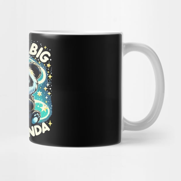 Dream Big Little Panda by WEARWORLD